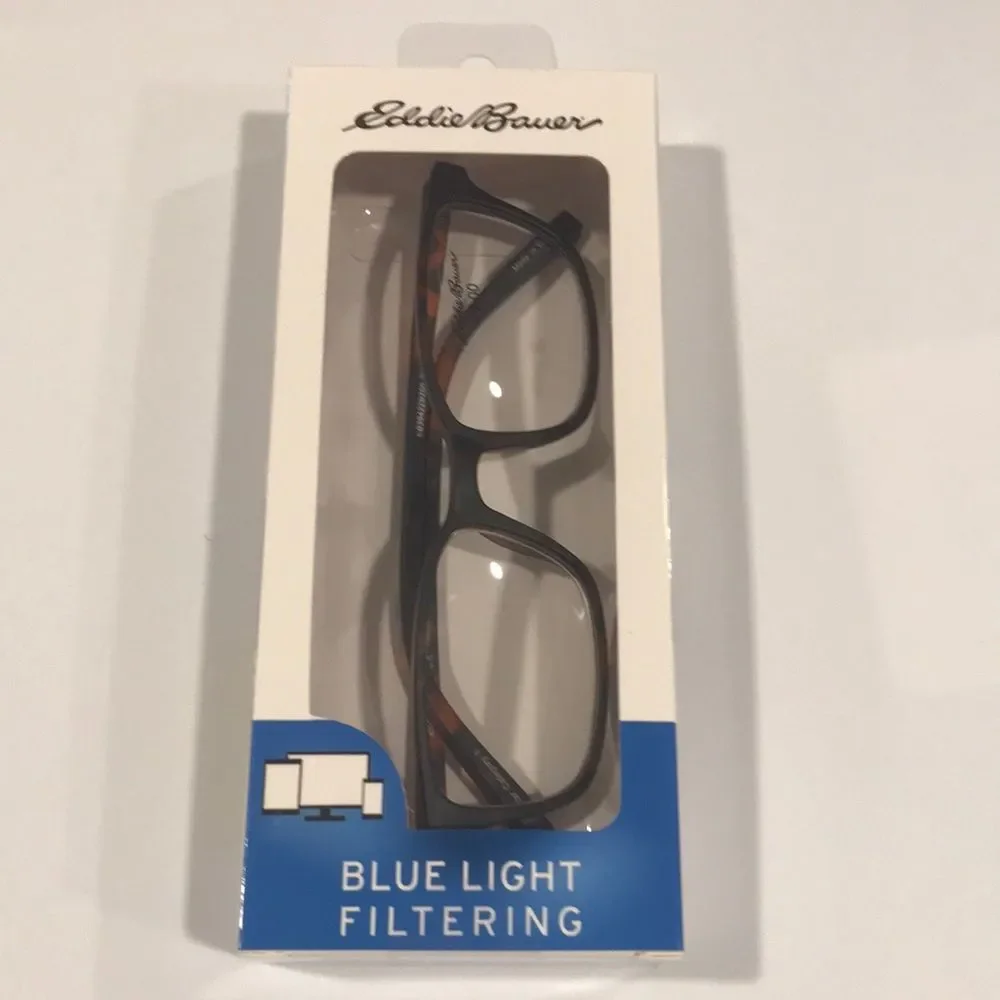 NIB Eddie Bauer blue light readers